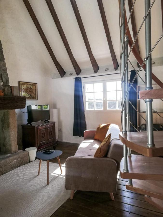Ti Baou Villa Châteauneuf-du-Faou Exterior photo